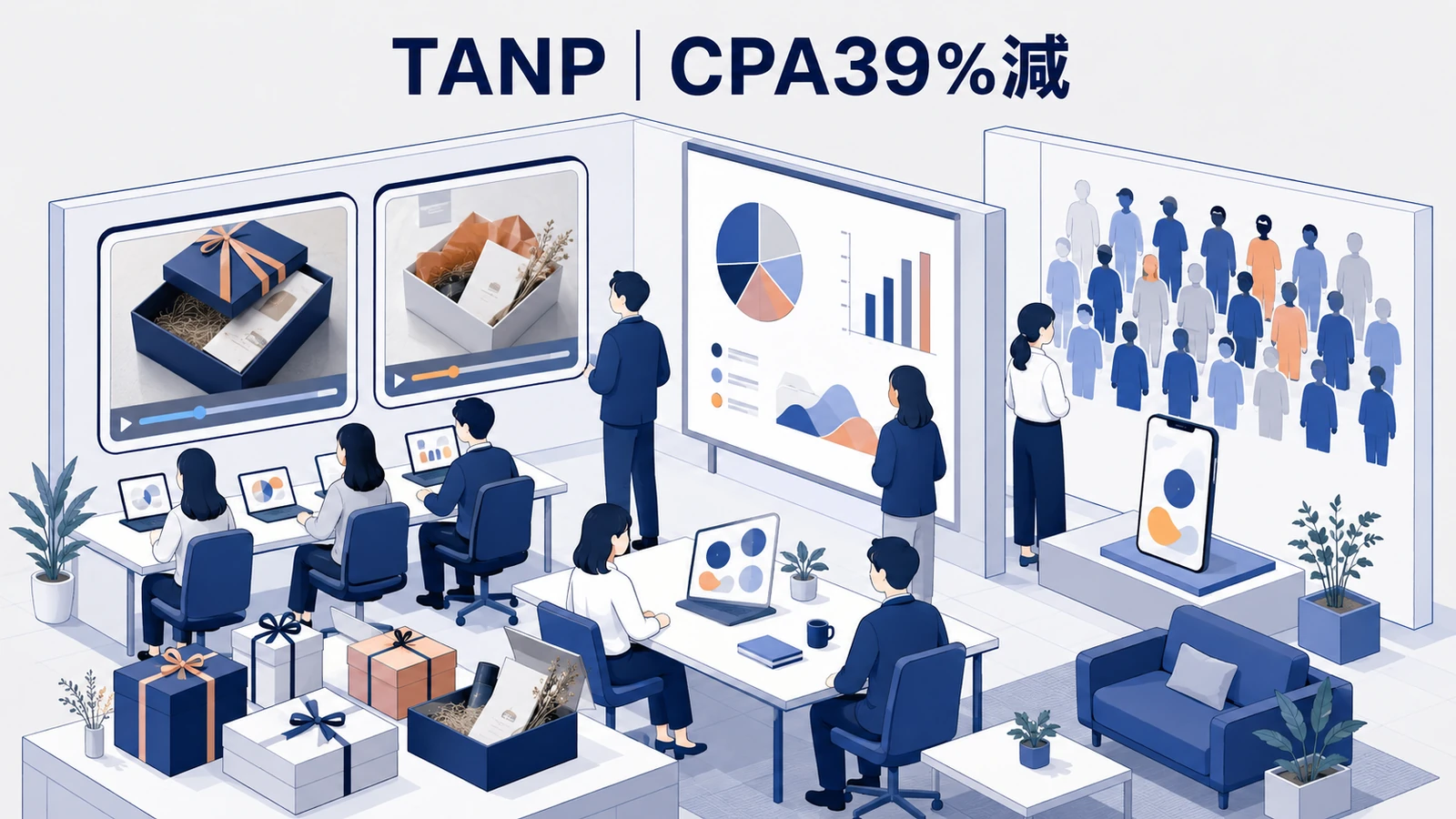 TANP｜既存利用者を除外し、CPAを39％削減のSNS広告運用成功事例
