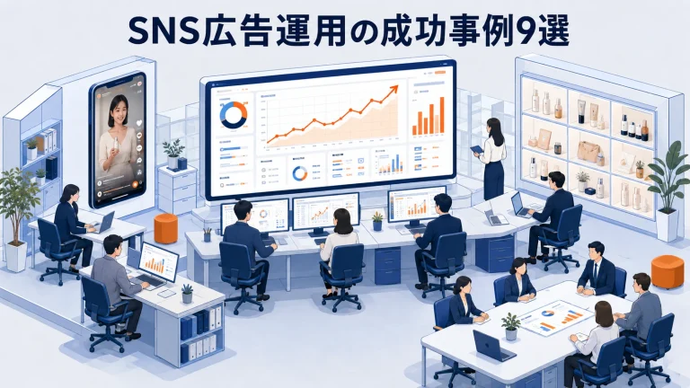 SNS広告運用の成功事例9選