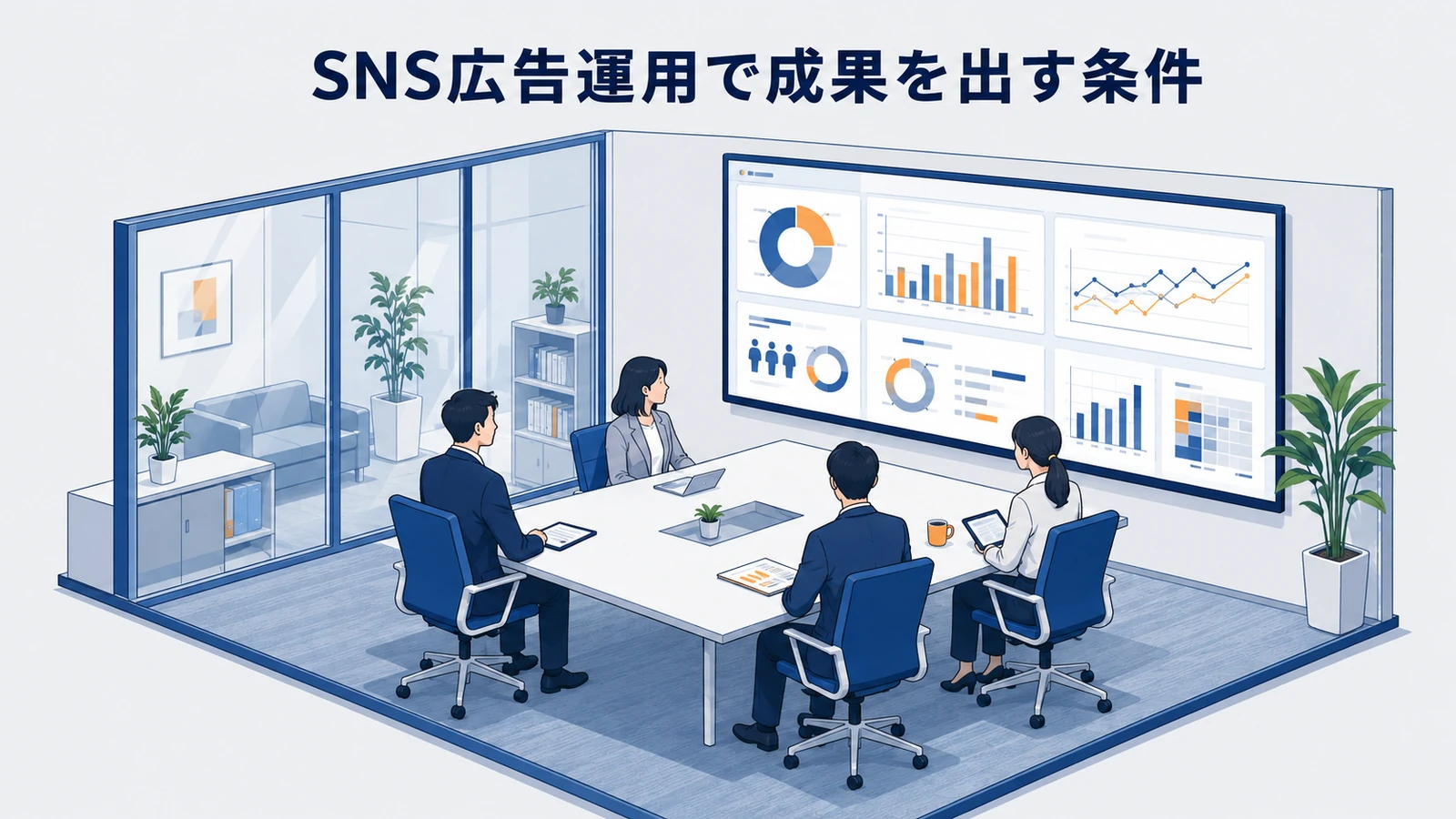 SNS広告運用で成果を出す条件