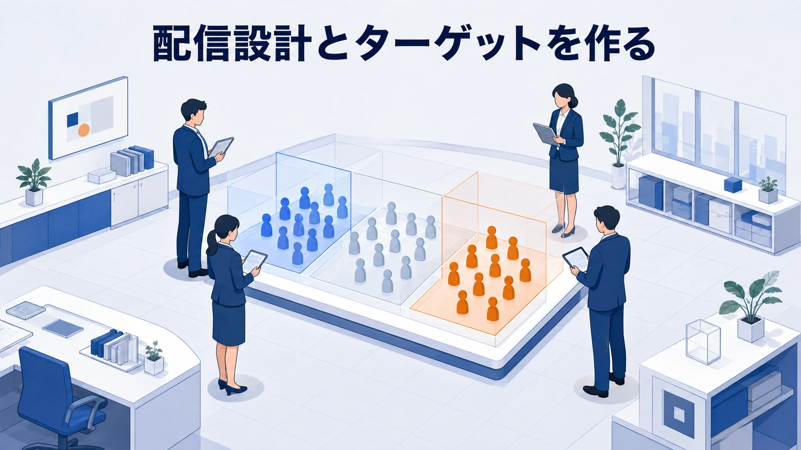 SNS広告の配信設計とターゲット