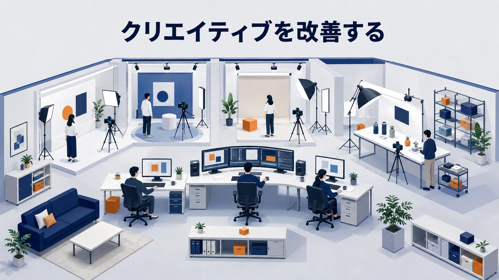 SNS広告のクリエイティブ改善