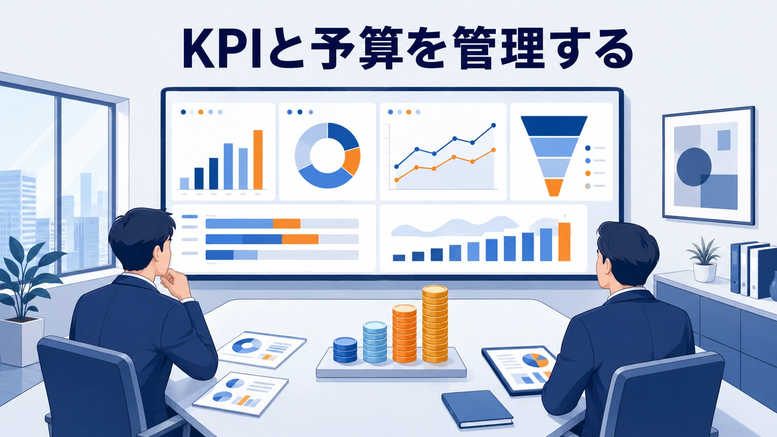 SNS広告運用のKPIと予算管理