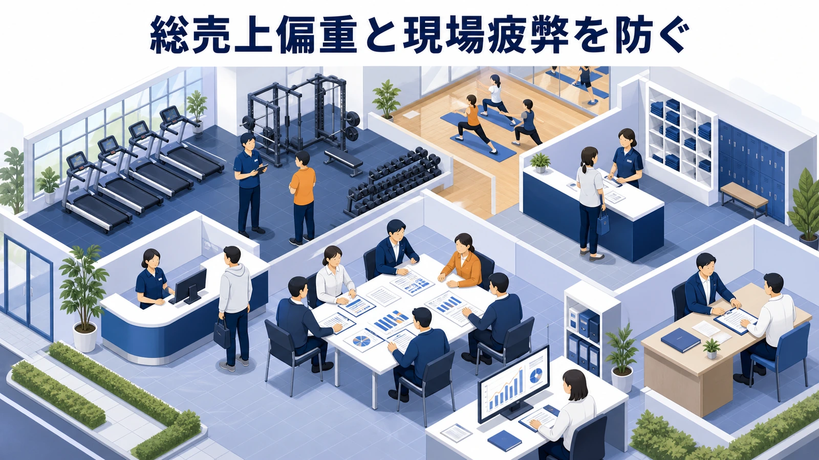 総売上偏重と現場疲弊を防ぐ