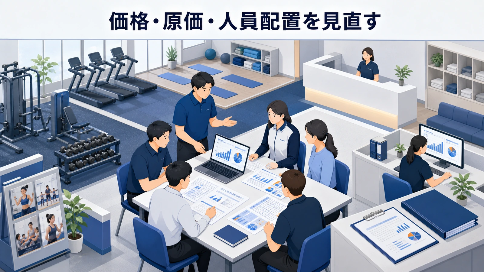 価格・原価・人員配置を見直す