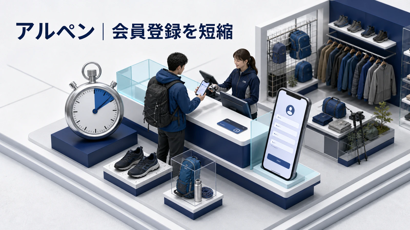 アルペンが本会員登録数が前年同月比200％超を実現したスポーツマーケティング事例