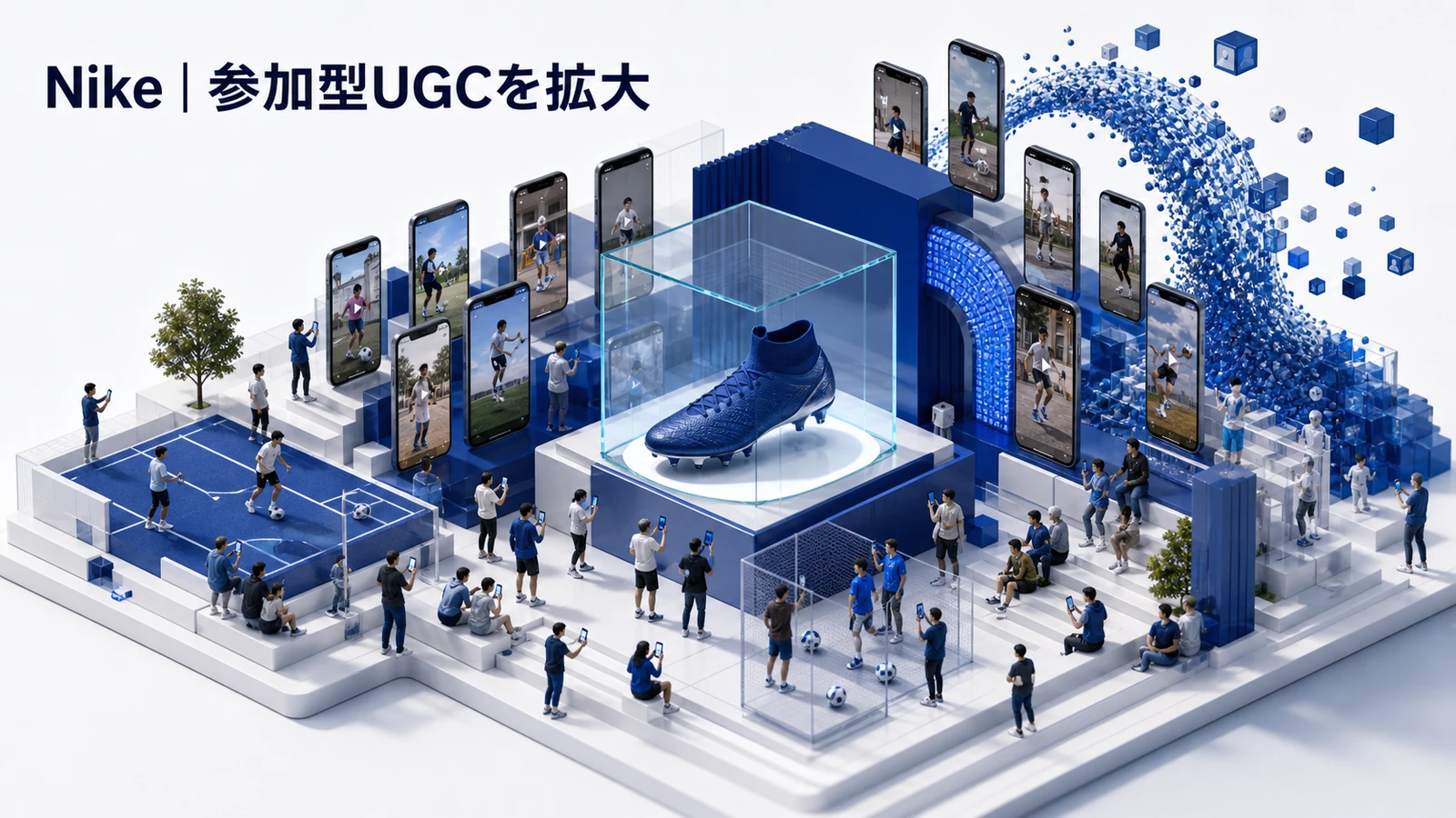 Nike Footballが3.17億回再生・16万本のUGCを実現したスポーツマーケティング事例