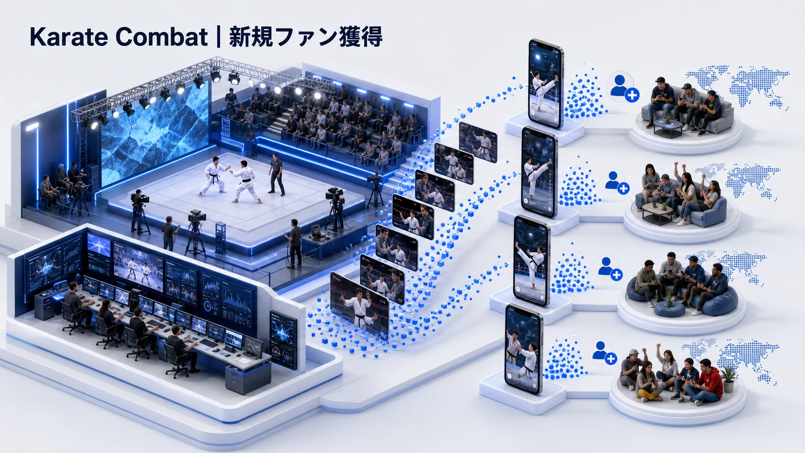 Karate Combatが約1カ月で新規フォロワー9.6万人を実現したスポーツマーケティング事例