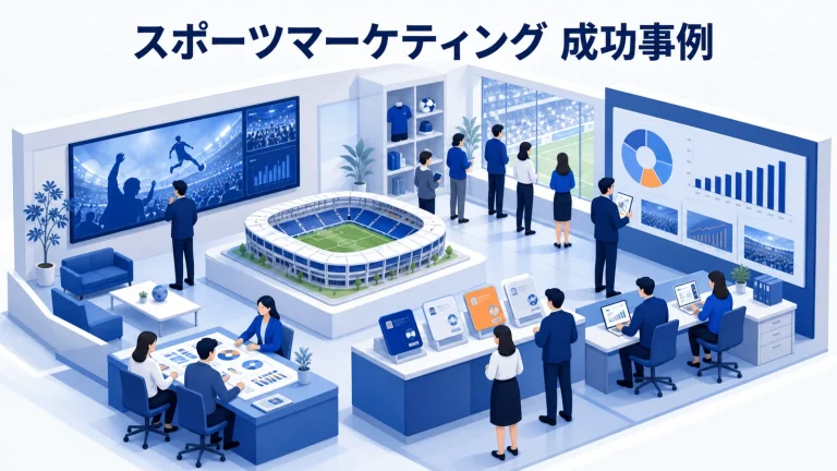 スポーツマーケティング 成功事例