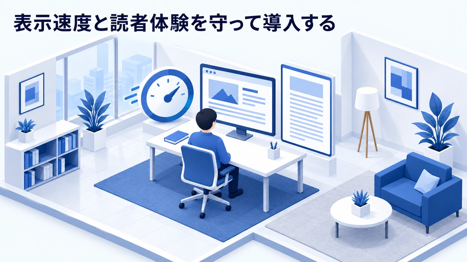 表示速度と読者体験を守って導入するを整理したImage 2.0図解