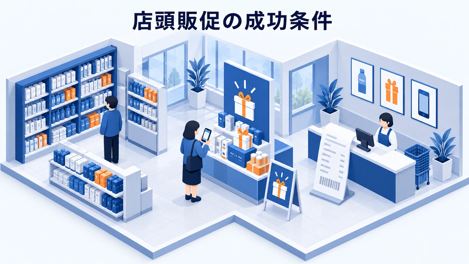 店頭販促の成功条件