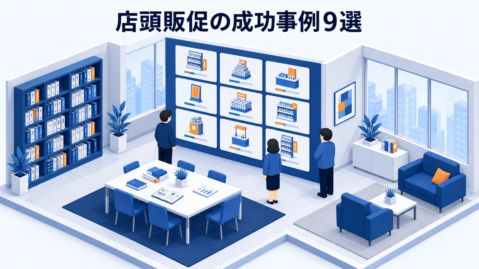 店頭販促の成功事例9選