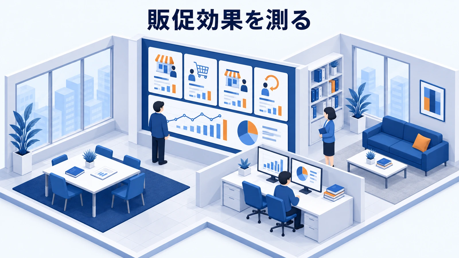 販促効果を測る