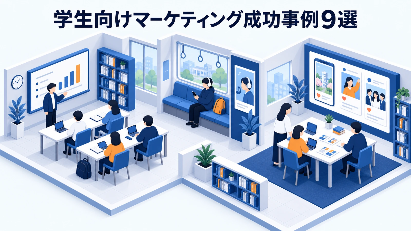 学生向けマーケティング成功事例9選