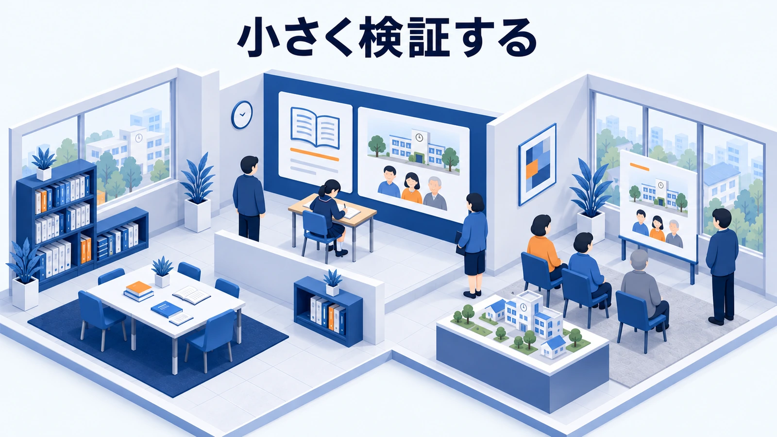 小さく検証する