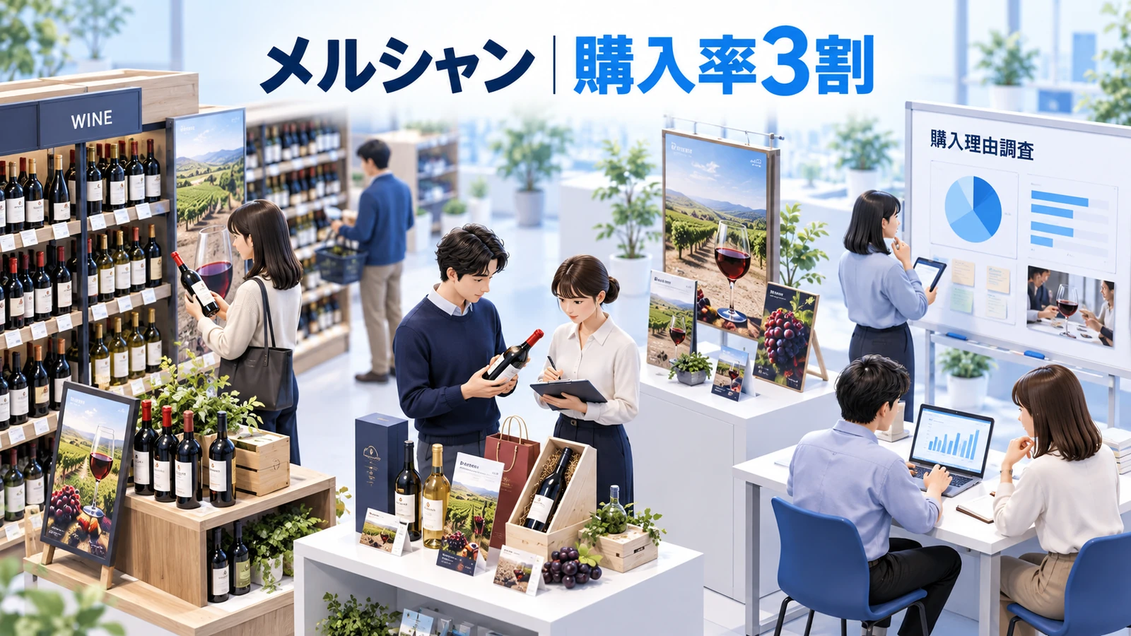 メルシャン｜3割の顧客がタレント起用を理由に購入のタレントキャスティング成功事例