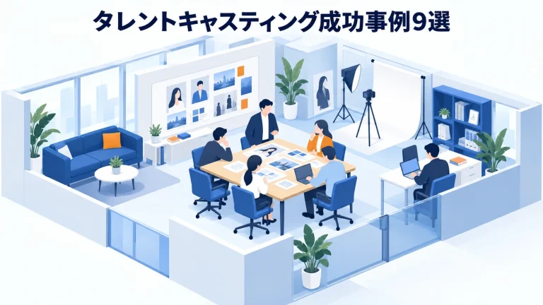タレントキャスティング成功事例9選
