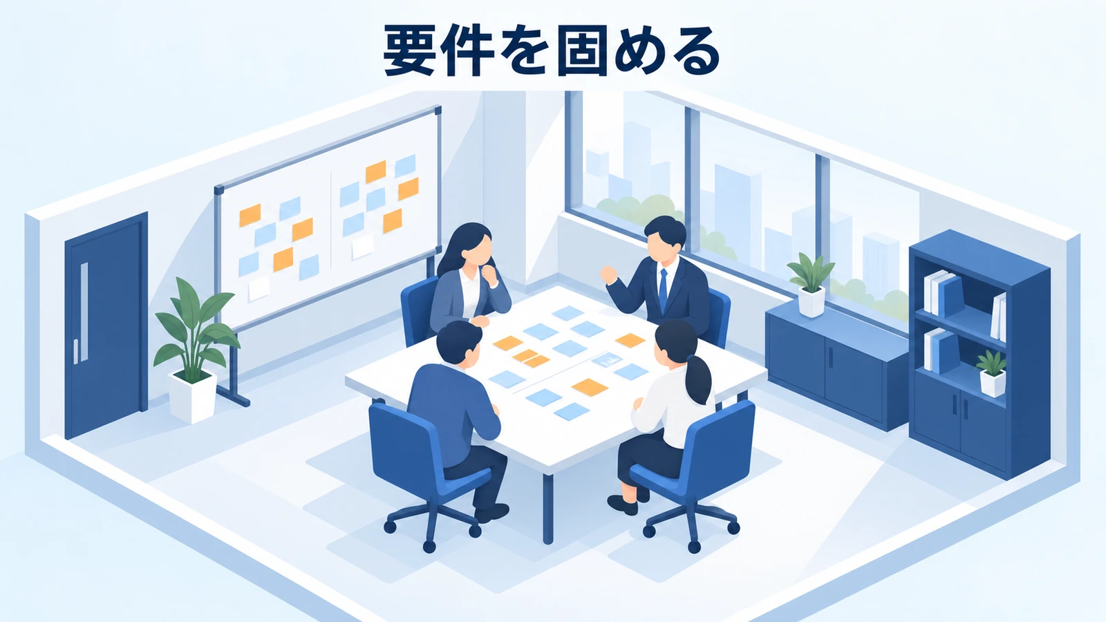 キャスティング要件を固める