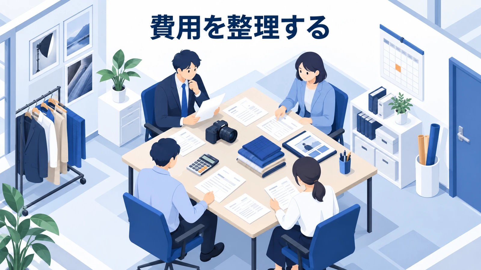 キャスティング費用を整理する