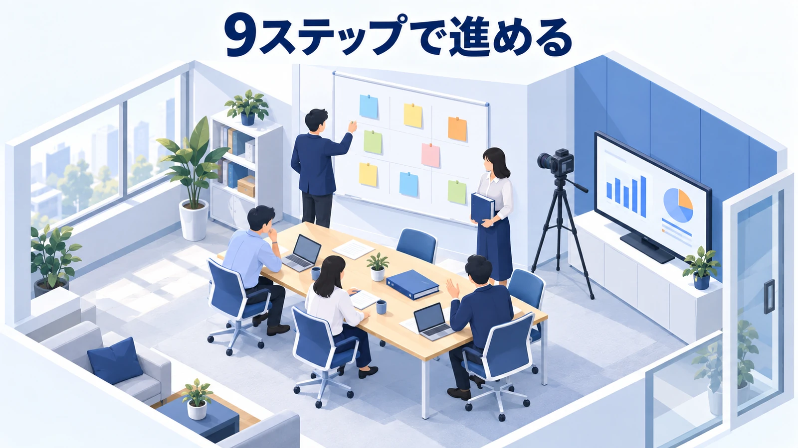 キャスティングを9ステップで進める