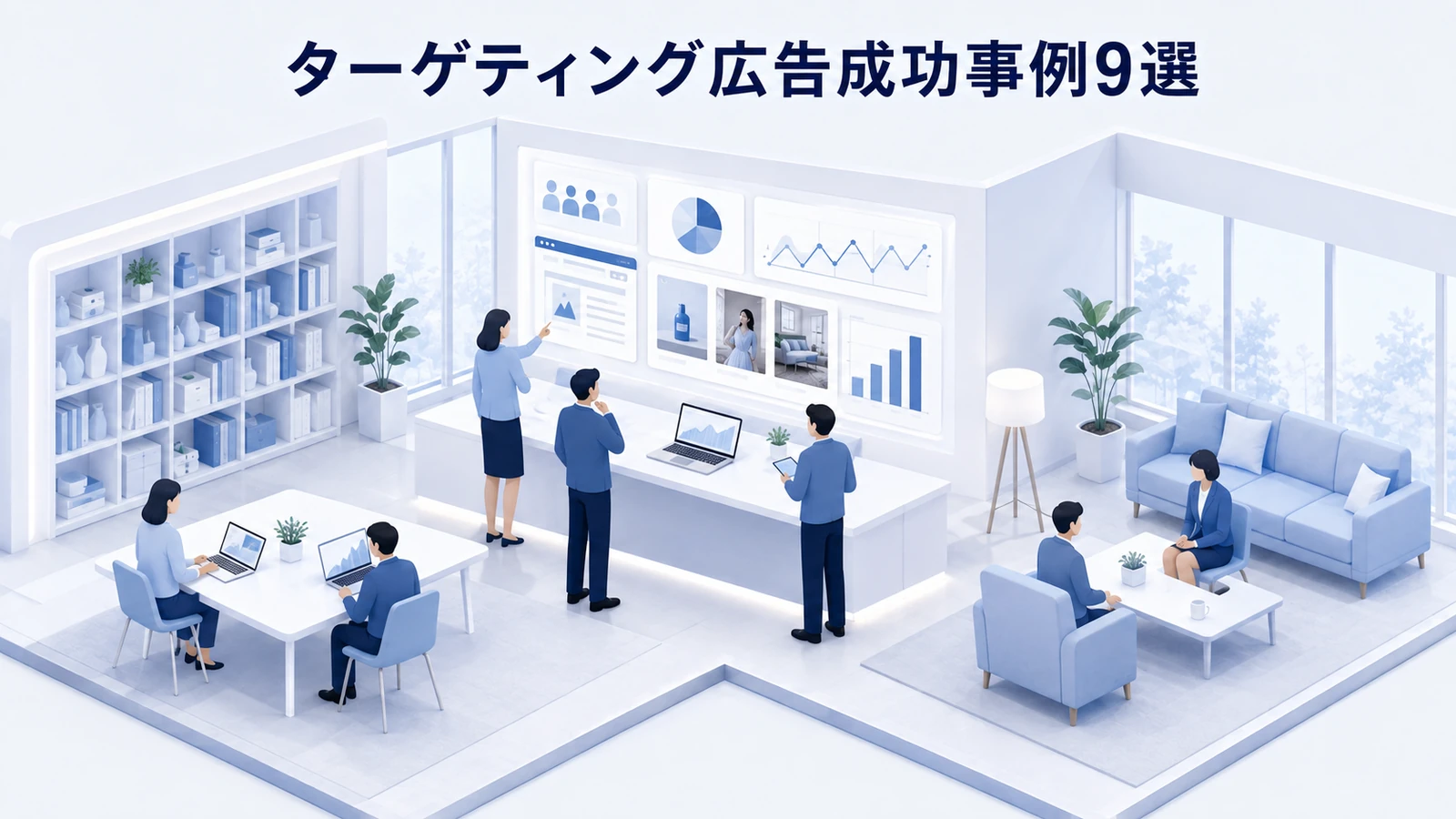 ターゲティング広告成功事例9選