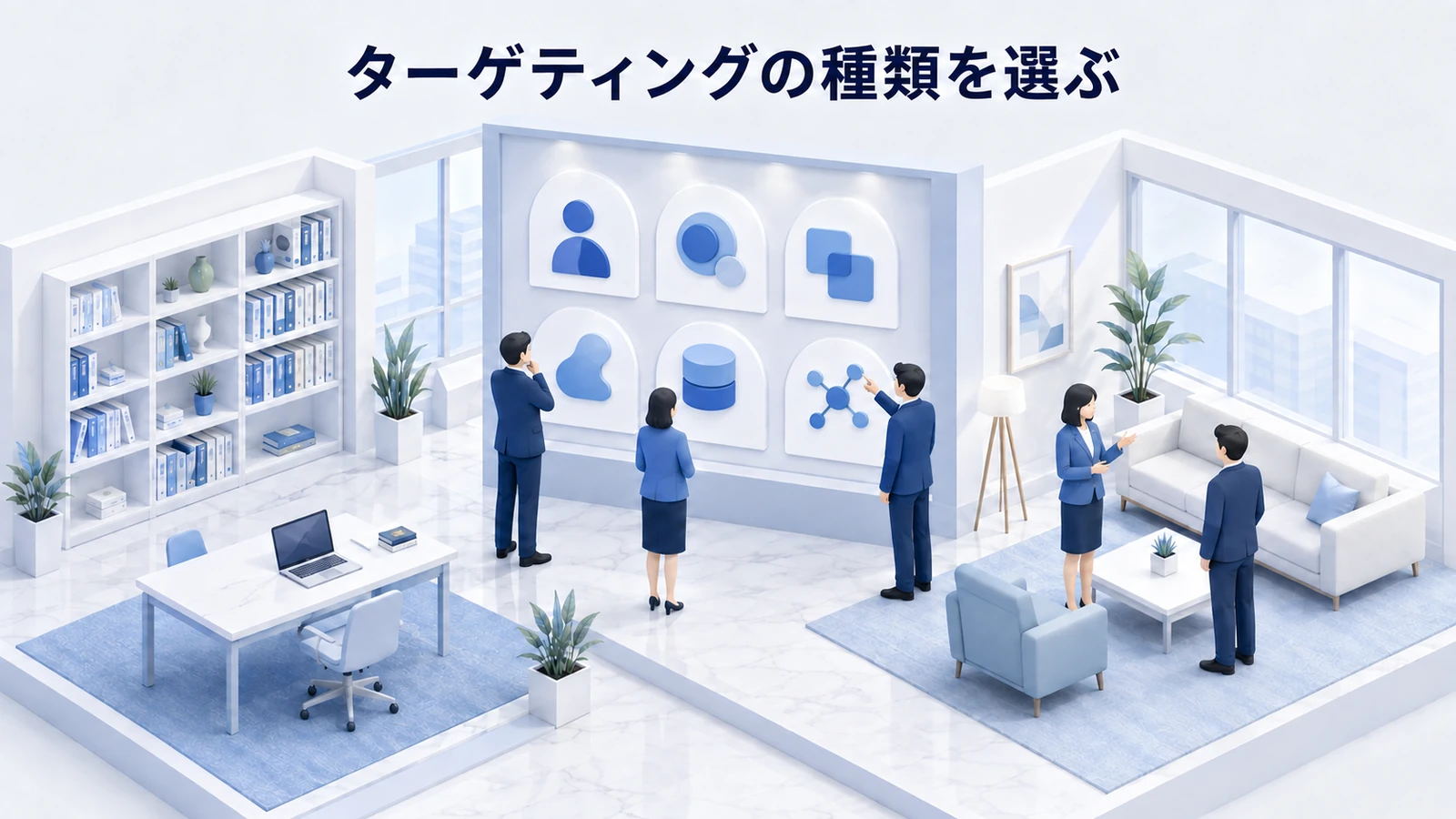 ターゲティングの種類を選ぶ