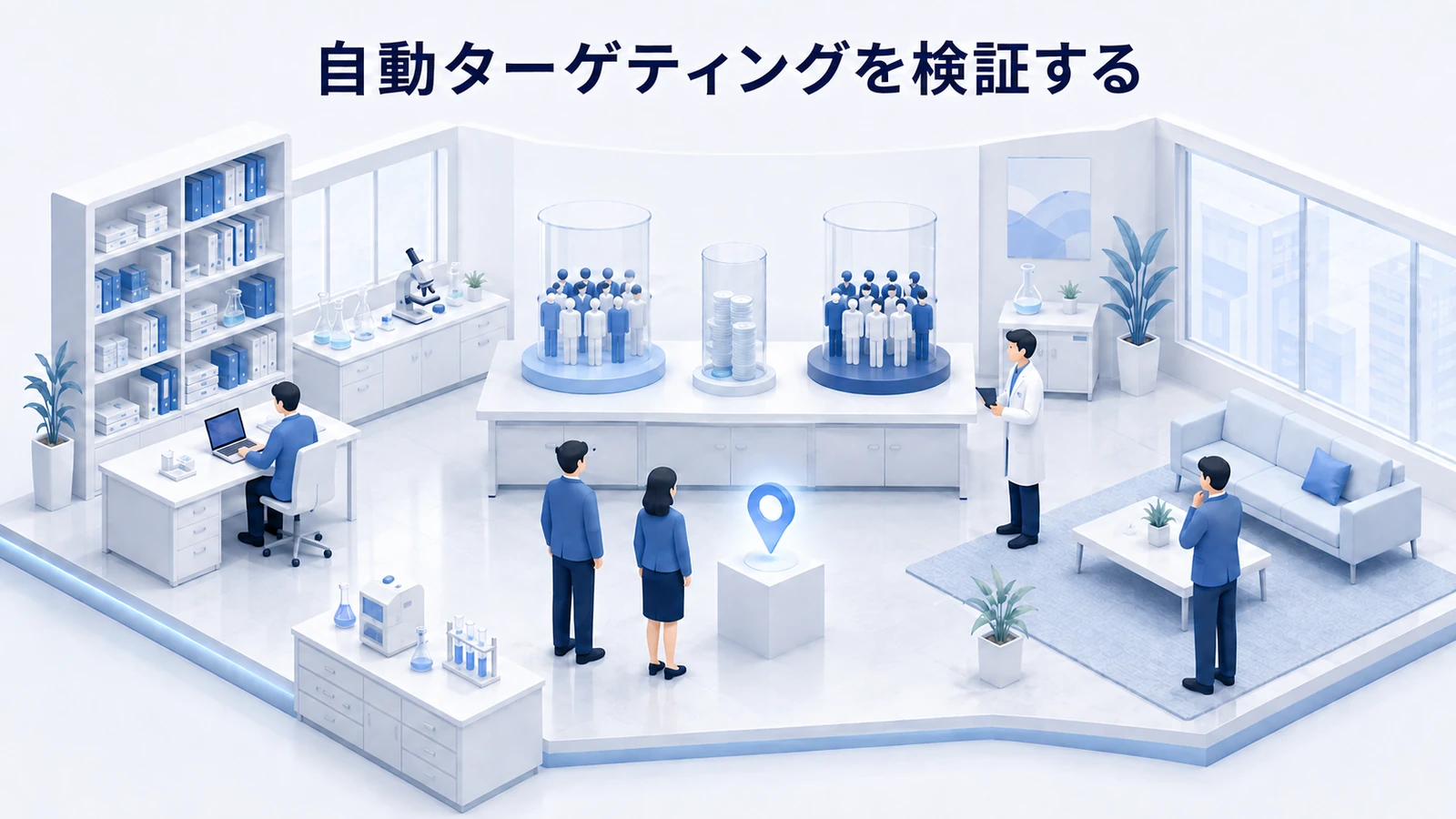自動ターゲティングを検証する