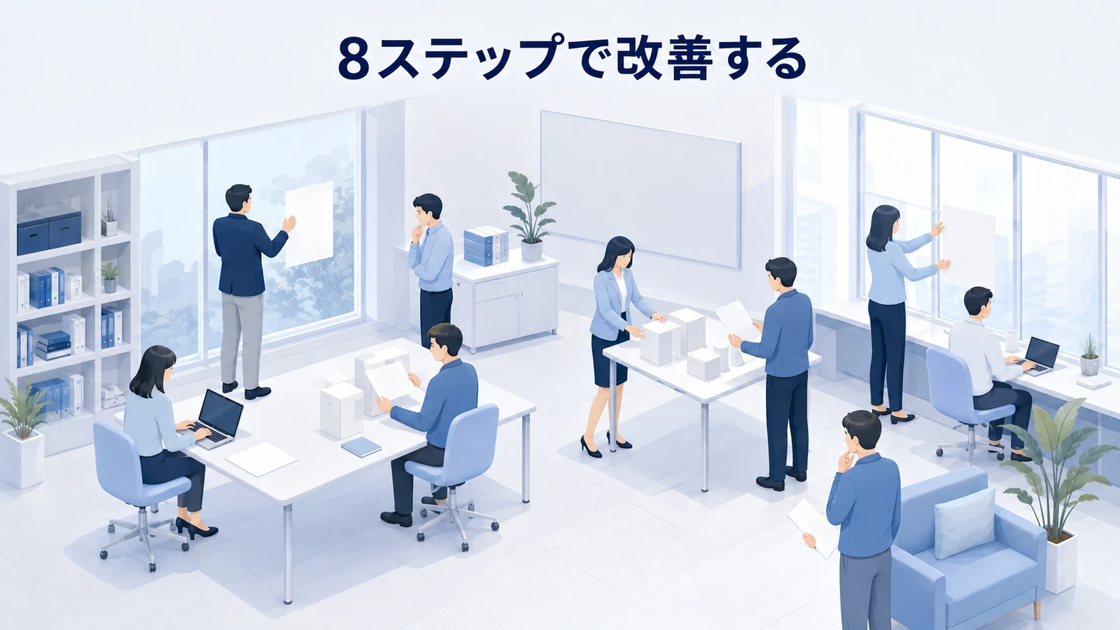 ターゲティング広告を8ステップで進める