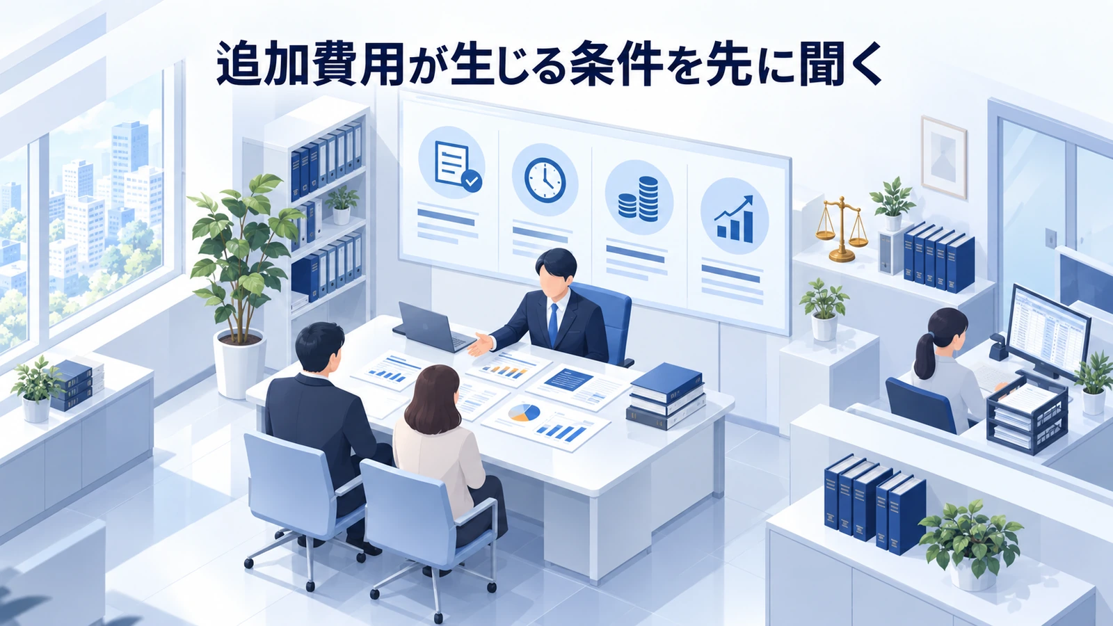 「追加費用が生じる条件を先に聞く」を整理したImage 2.0図解
