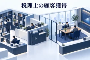 税理士の顧客獲得
