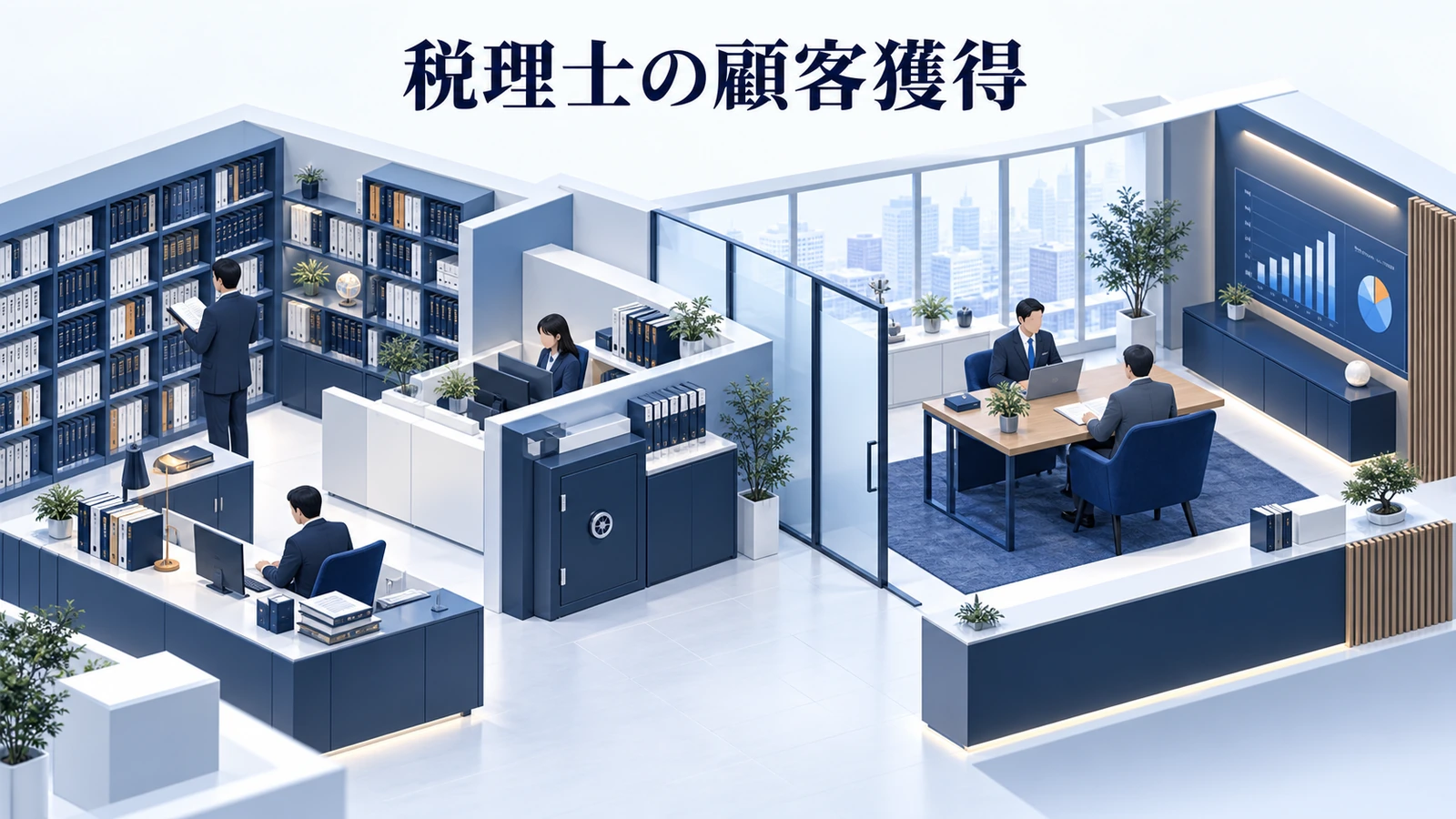 税理士の顧客獲得
