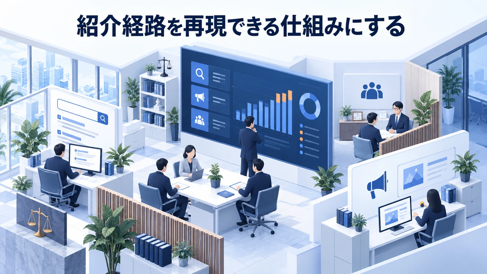「紹介経路を再現できる仕組みにする」を整理したImage 2.0図解