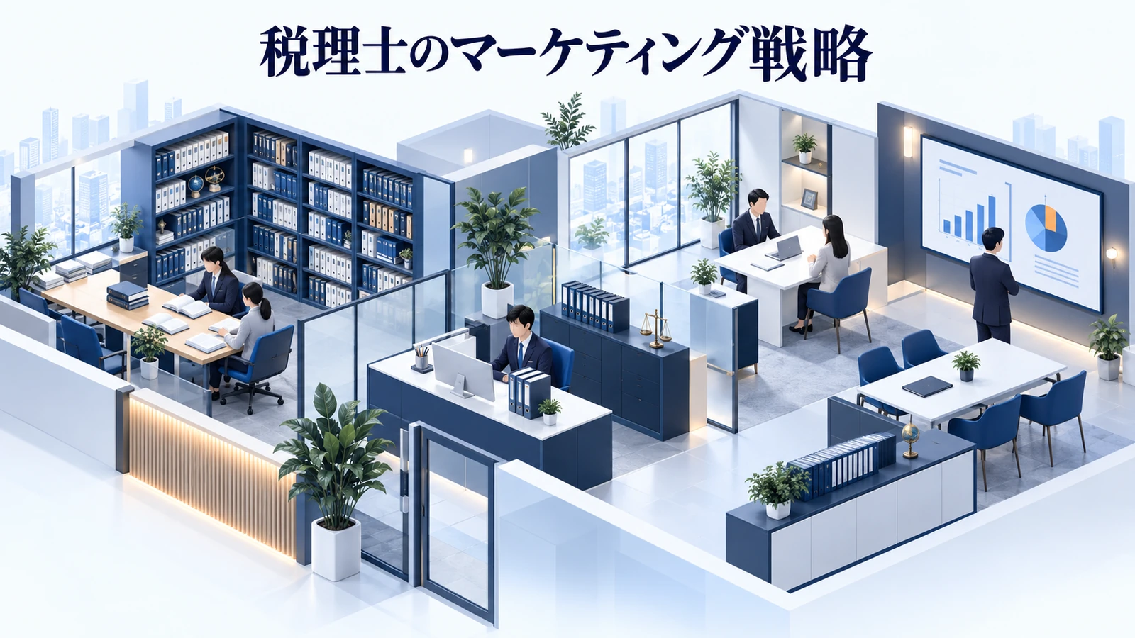 税理士のマーケティング戦略