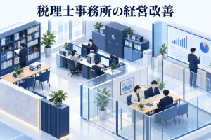 税理士事務所の経営改善
