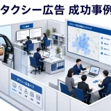 タクシー広告 成功事例