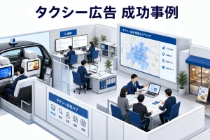 タクシー広告 成功事例