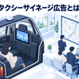 タクシーサイネージ広告とは