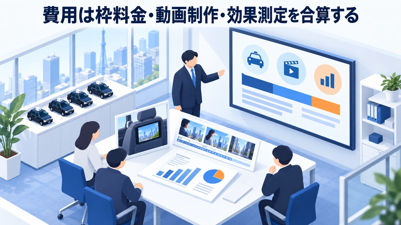 費用は枠料金・動画制作・効果測定を合算するを実務目線で整理