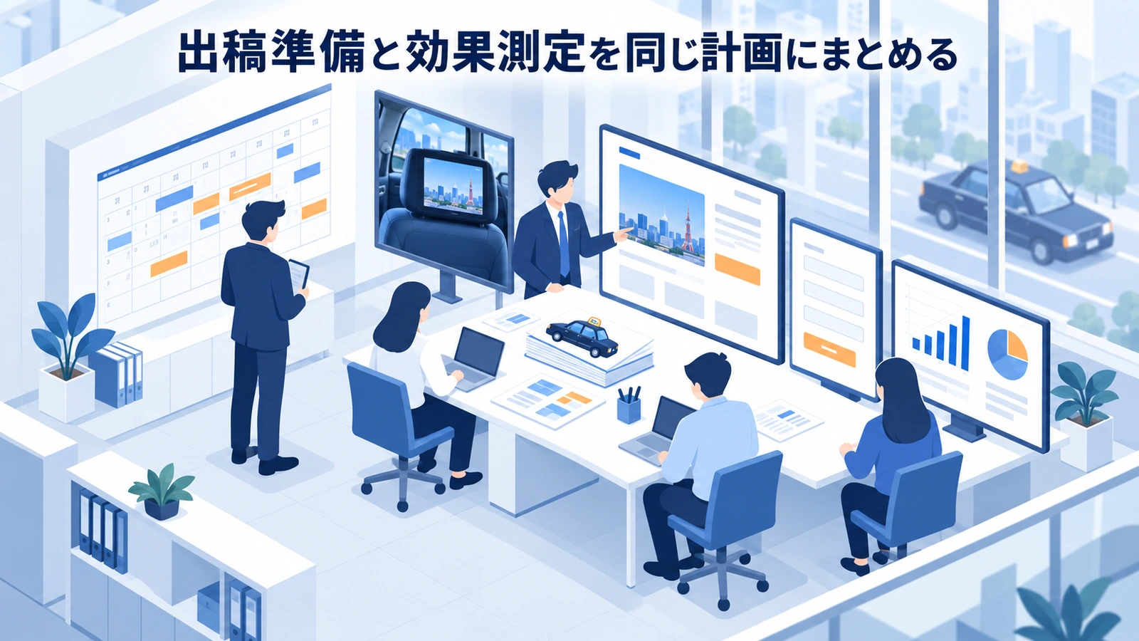 出稿準備と効果測定を同じ計画にまとめるを実務目線で整理