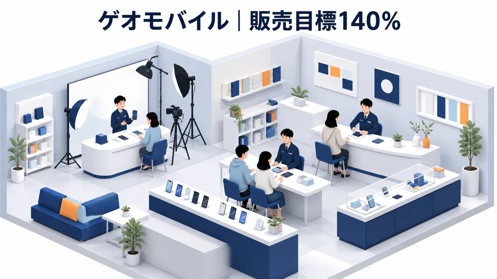 ゲオモバイル｜品質不安を楽しさで解き、販売目標140％達成のTikTokマーケティング成功事例