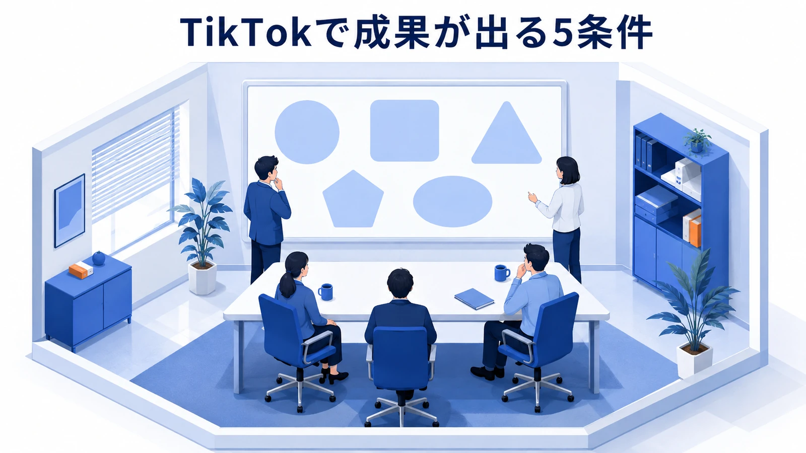 TikTokマーケティングで成果を出す5つの条件