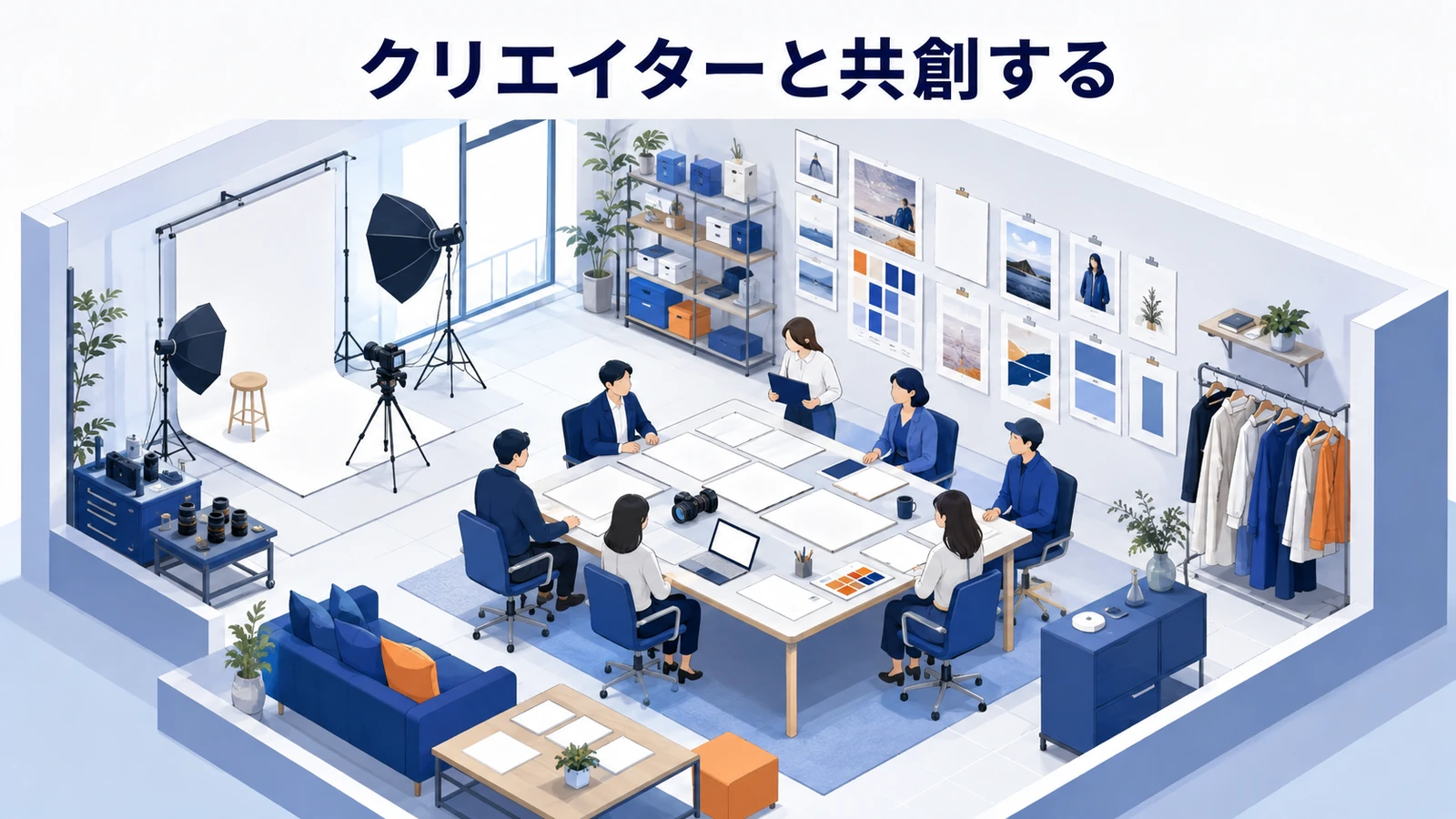 TikTokクリエイターとの共創
