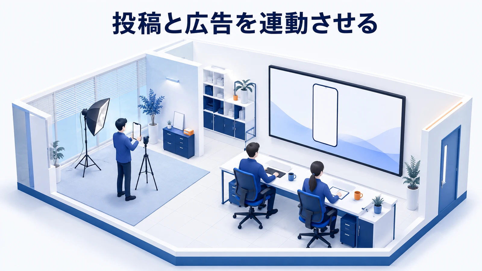 TikTokの投稿と広告を連動