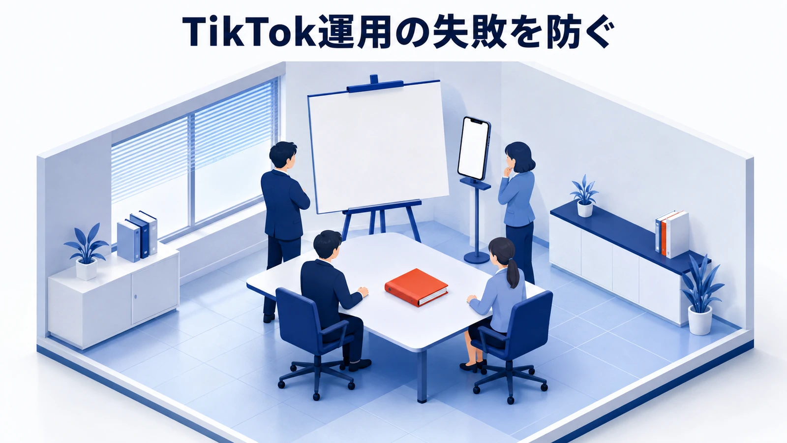TikTok運用の失敗を防ぐ