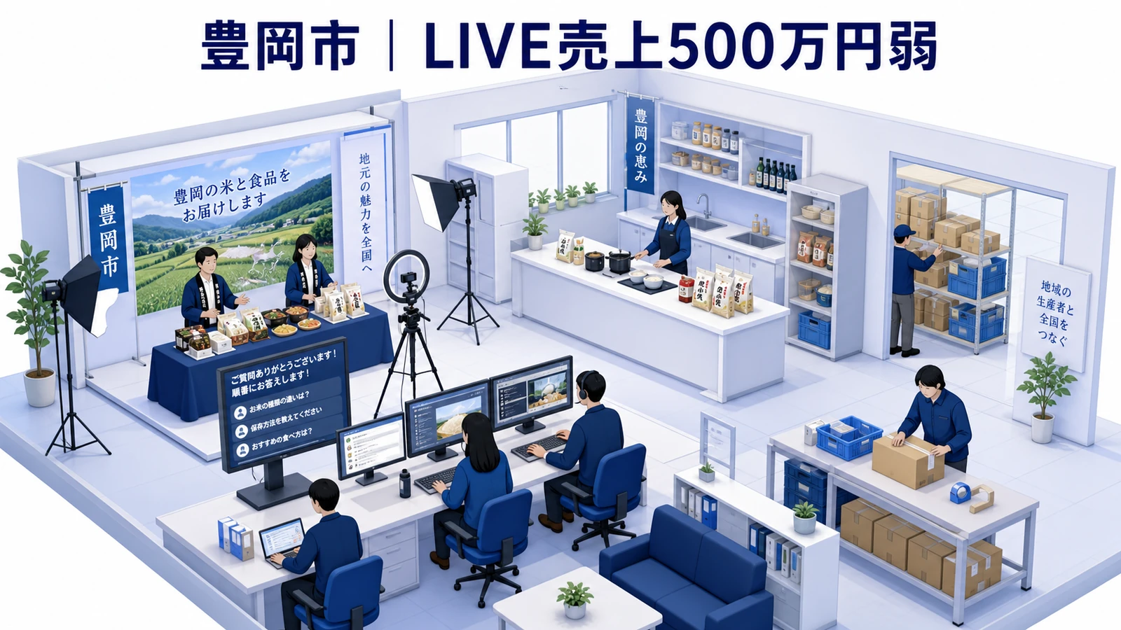 豊岡市×IZULCAのTikTok Shop成功事例