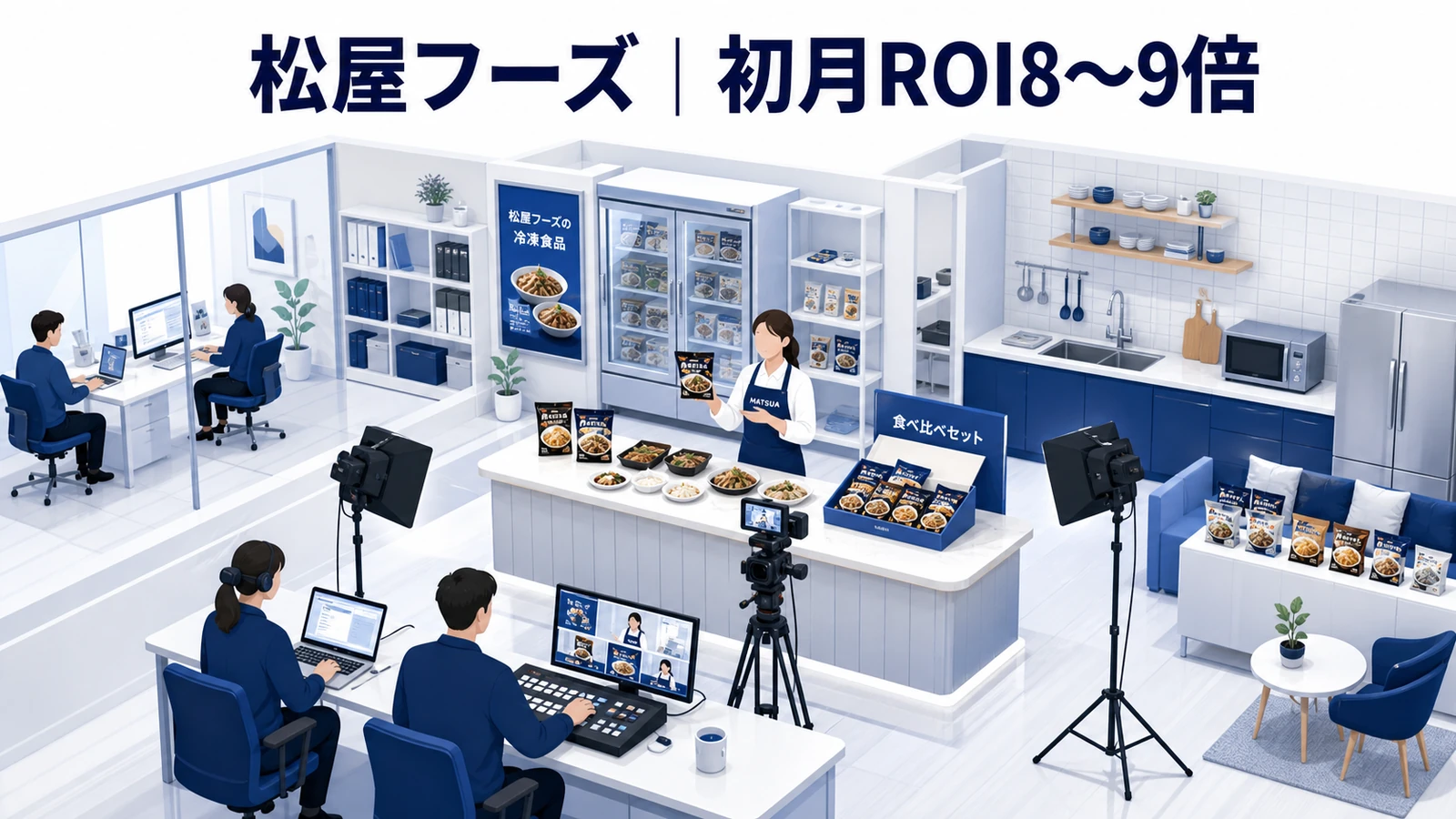松屋フーズのTikTok Shop成功事例