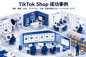 TikTok Shop 成功事例