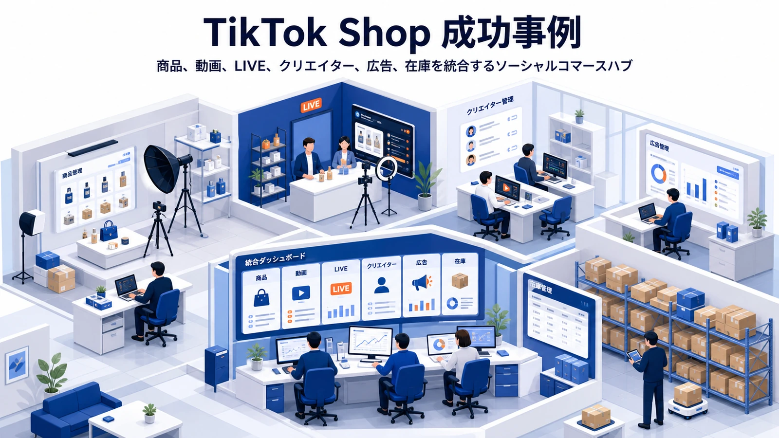 TikTok Shop 成功事例