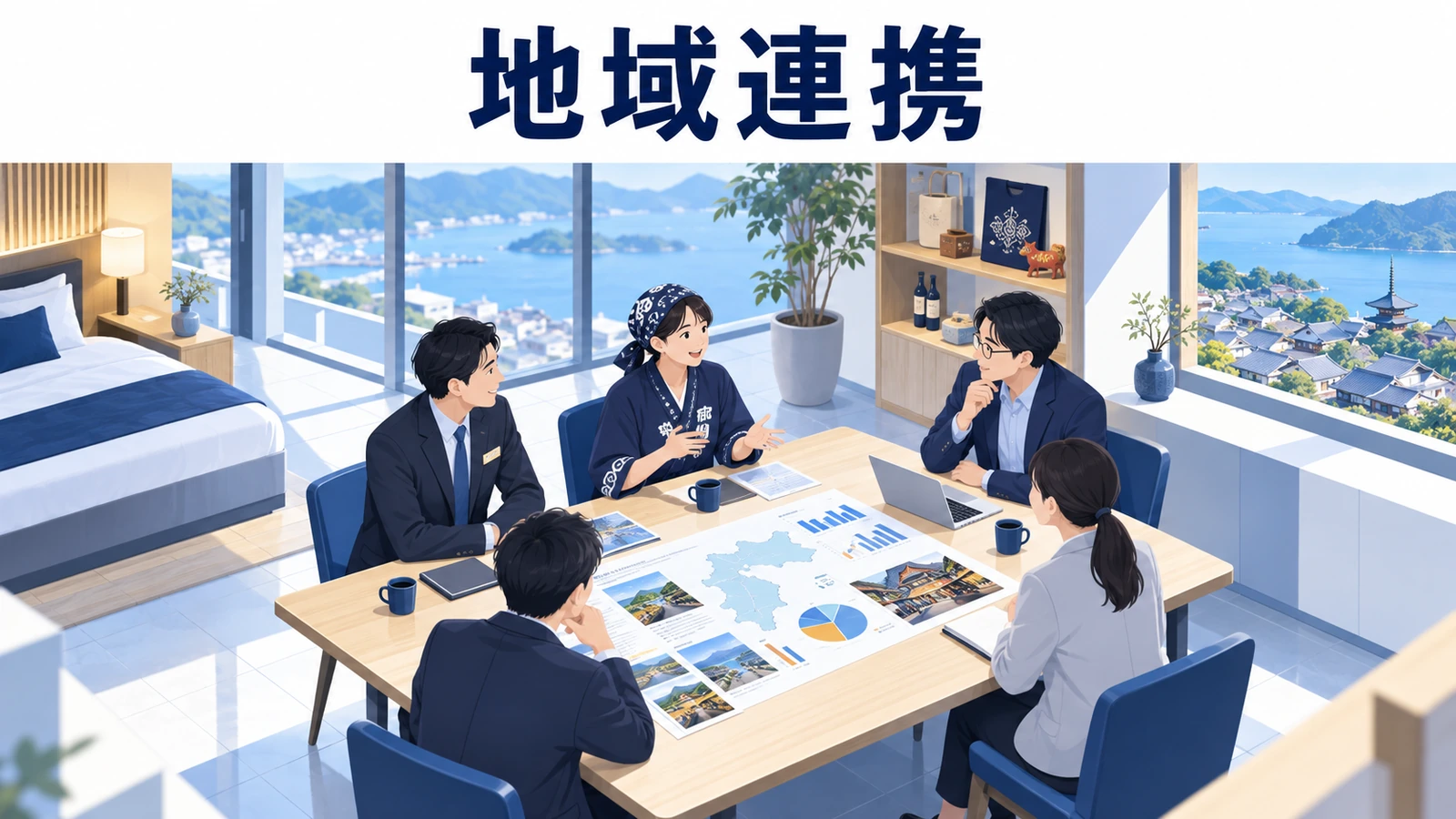 地域連携の図解