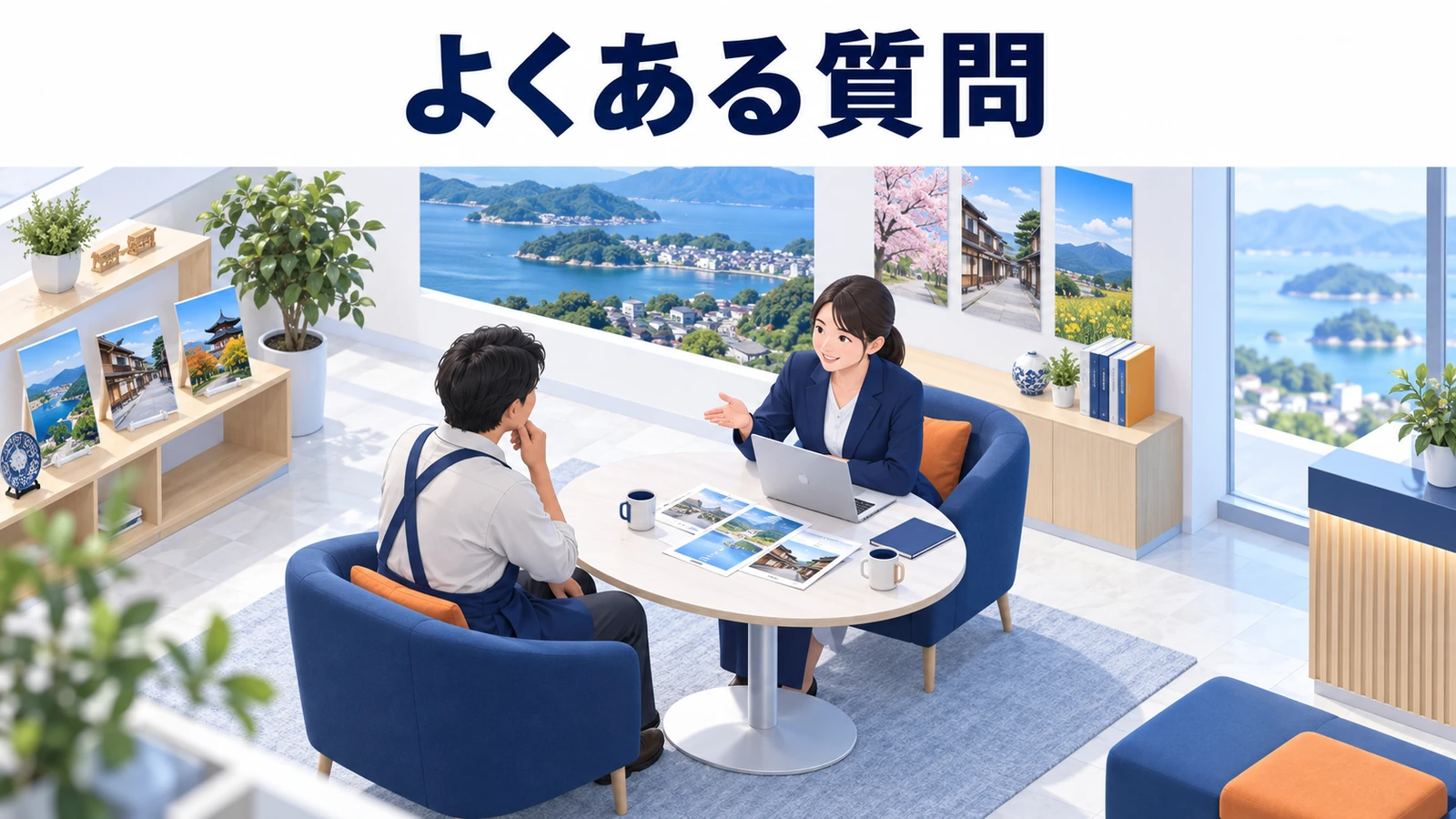 よくある質問の図解