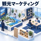 観光マーケティングの図解